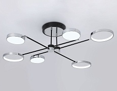 Потолочная светодиодная люстра Ambrella light Comfort Line FL5155 5