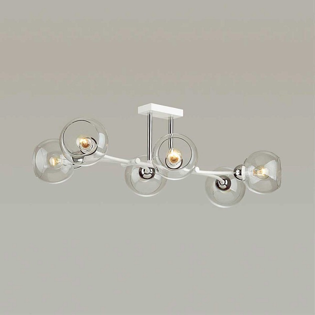 Потолочная люстра Lumion Moderni Alana 4517/6C Фото № 2