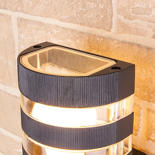 Уличный настенный светильник Elektrostandard 1444 Techno a032627 Фото № 2