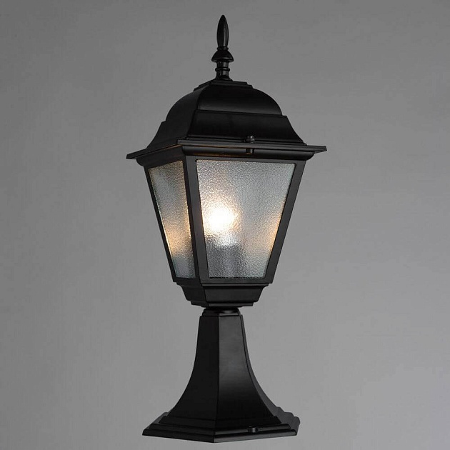 Уличный светильник Arte Lamp Bremen A1014FN-1BK Фото № 3