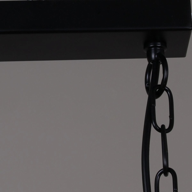 Подвесная люстра Illumico IL1006-4LL-05 BK Wood изображение 2 Подвесная люстра Illumico IL1006-4LL-05 BK Wood Фото № 2