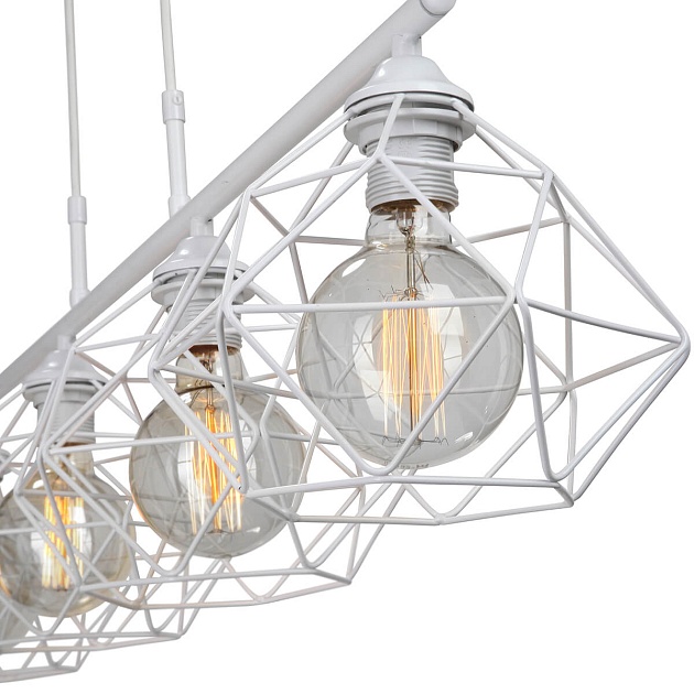 Подвесная люстра Vitaluce V4269-0/4S Фото № 4