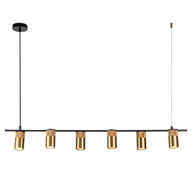 Подвесная люстра Indigo Liberta 11014/6P Gold V000149 Фото № 