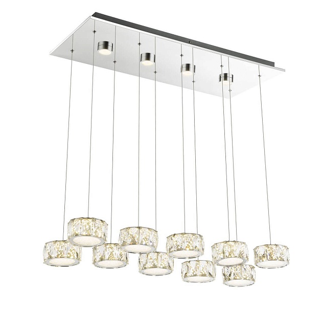 Подвесной светодиодный светильник Globo Amur 49350-92H Фото № 