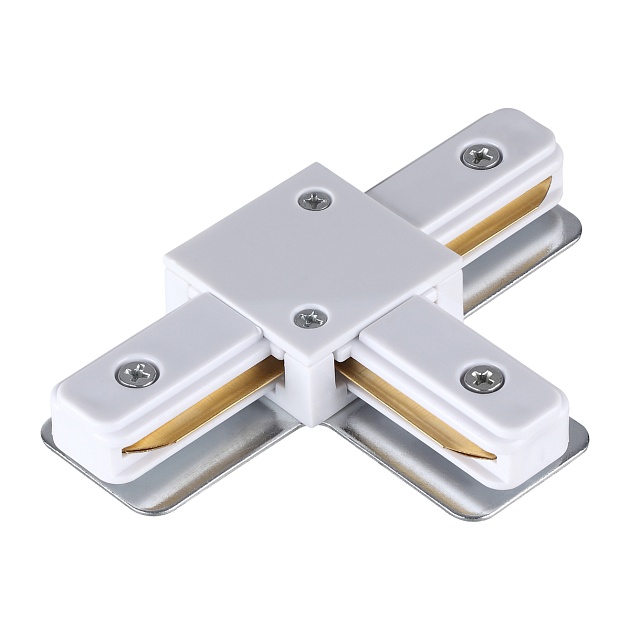 Коннектор T-образный для однофазного шинопровода Novotech Port 135143 изображение Коннектор T-образный для однофазного шинопровода Novotech Port 135143 Фото №