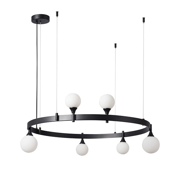 Подвесная люстра Kink Light Бьянки 07808-6,19 Фото № 