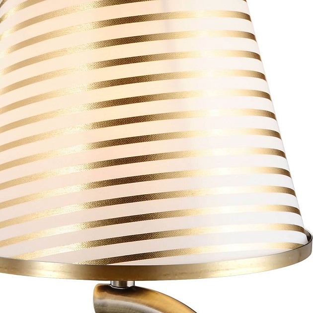 Настольная лампа Illumico IL2113-1T-27 AB изображение 2 Настольная лампа Illumico IL2113-1T-27 AB Фото № 2