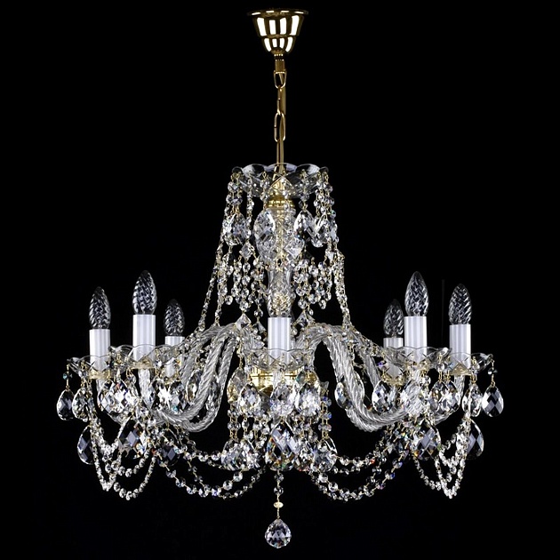 Подвесная люстра Artglass Donatela VIII. CE Фото № 