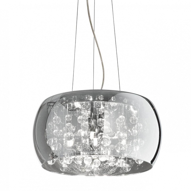 Подвесной светильник Ideal Lux Audi-80 SP5 Fume 197661 изображение Подвесной светильник Ideal Lux Audi-80 SP5 Fume 197661 Фото №