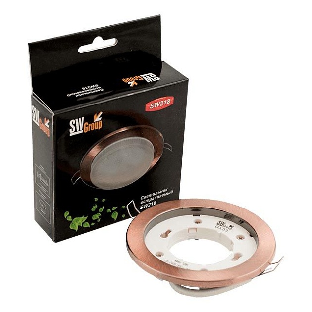 Встраиваемый светильник SWG GX53-H4-BC 002300 изображение 3 Встраиваемый светильник SWG GX53-H4-BC 002300 Фото № 3