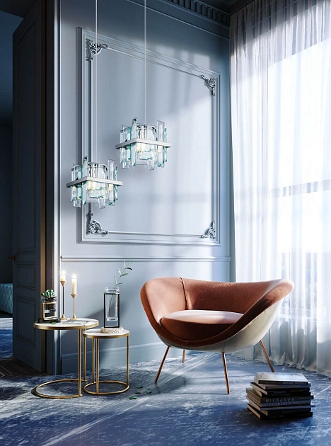 Подвесной светильник Maytoni Cerezo MOD201PL-01N Фото № 6