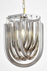 Подвесной светильник Lumina Deco Boscone LDP 7044-300 CHR+GY 1