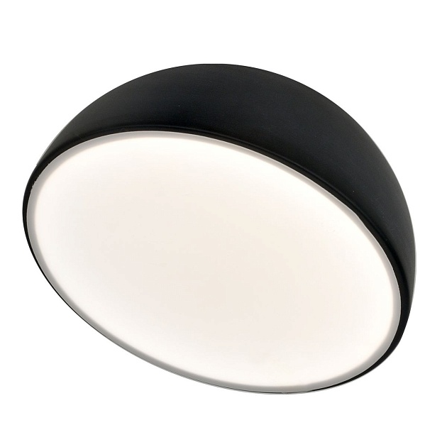 Потолочный светодиодный светильник Escada 20025SMA/01LED BK Фото № 