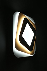 Настенный светодиодный светильник Omnilux Verres OML-07601-29 3