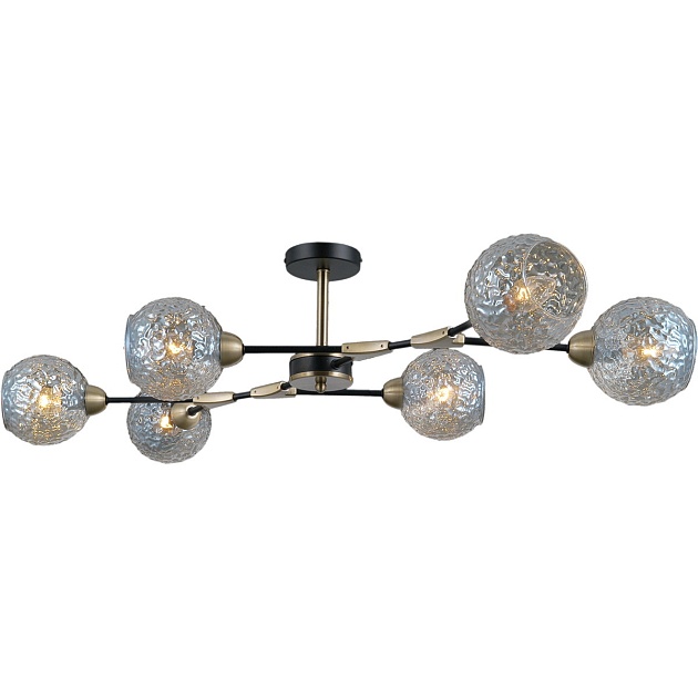 Потолочная люстра Illumico IL0253-6CSQ-79 BK AB Фото № 