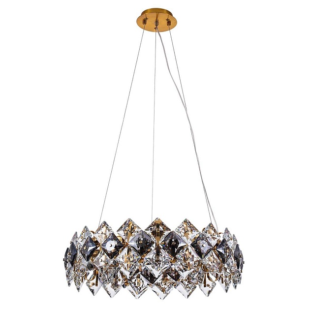 Подвесная люстра Divinare Rosalinda 7204/17 LM-8 изображение Подвесная люстра Divinare Rosalinda 7204/17 LM-8 Фото №