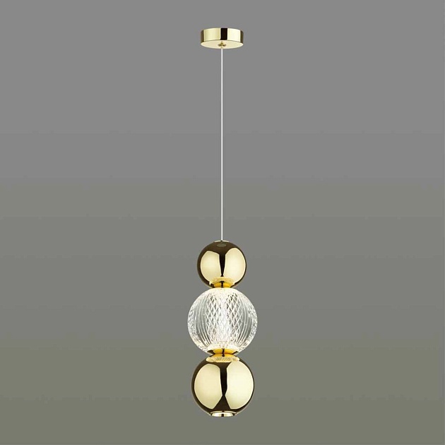 Подвесной светодиодный светильник Odeon Light Crystal 5008/7LA изображение 4 Подвесной светодиодный светильник Odeon Light Crystal 5008/7LA Фото № 4