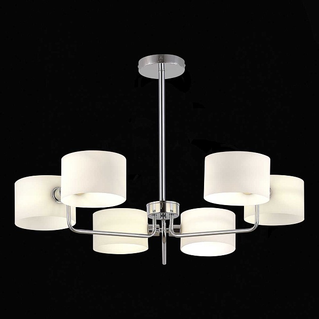 Потолочная люстра Evoluce Aerin SLE1121-102-06 изображение 5 Потолочная люстра Evoluce Aerin SLE1121-102-06 Фото № 5