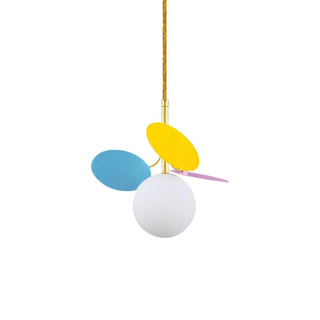 Подвесной светильник Loft IT Matisse 10008/1P mult Фото № 2