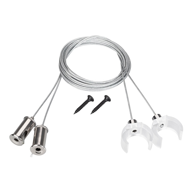 Подвес Arlight WPH-Flex-D22 2x2m Set 047250 изображение Подвес Arlight WPH-Flex-D22 2x2m Set 047250 Фото №