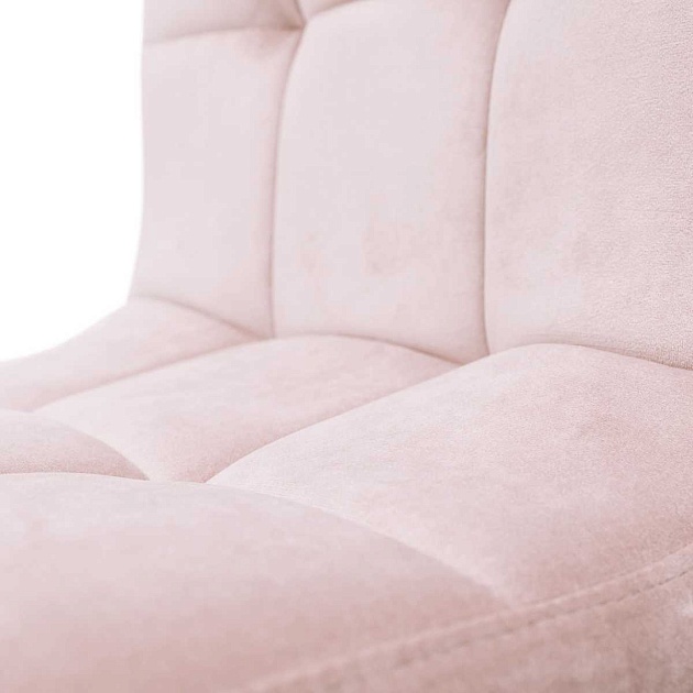 Барный стул AksHome Amazon бежевый, велюр 81461 Фото № 3