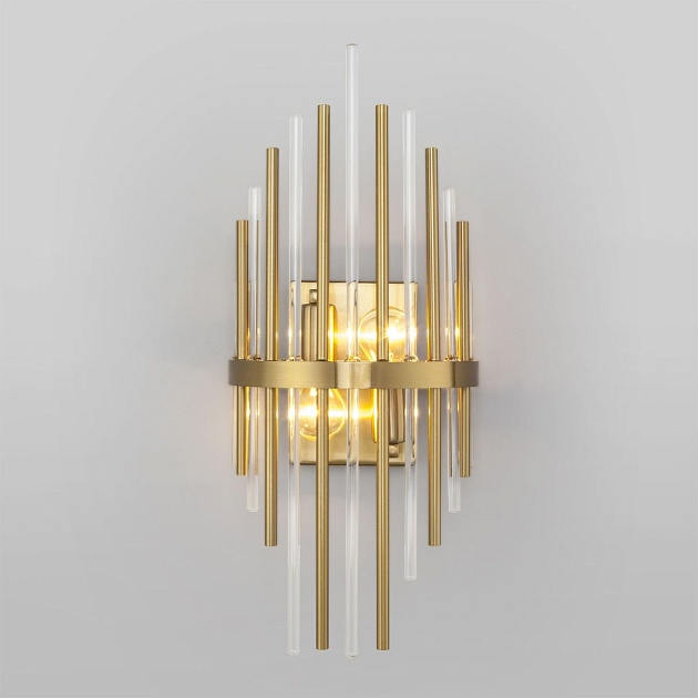 Настенный светильник Bogates Eclipse Allure 356/2 латунь Фото № 4