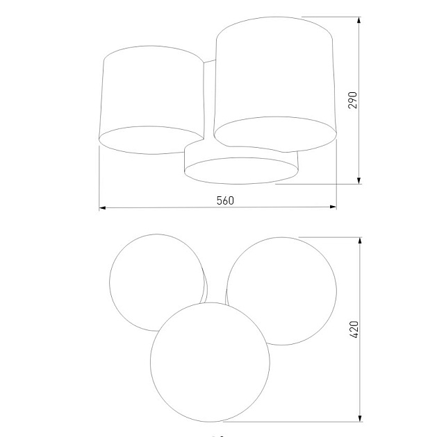 Потолочный светильник TK Lighting 6591 Mona Nature изображение 3 Потолочный светильник TK Lighting 6591 Mona Nature Фото № 3