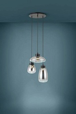 Подвесная светодиодная люстра Eglo Sarnarra 390299 1