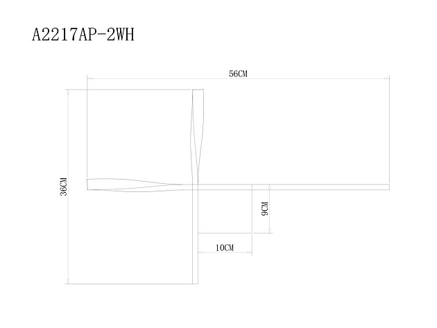 Настенный светодиодный светильник Arte Lamp Acrux A2217AP-2WH изображение 2 Настенный светодиодный светильник Arte Lamp Acrux A2217AP-2WH Фото № 2