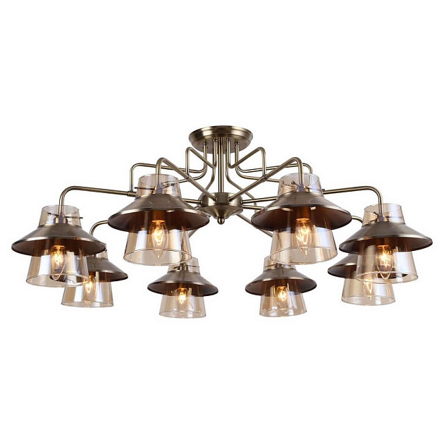 Потолочная люстра Lussole Lgo Cochise LSP-8079 изображение Потолочная люстра Lussole Lgo Cochise LSP-8079 Фото №