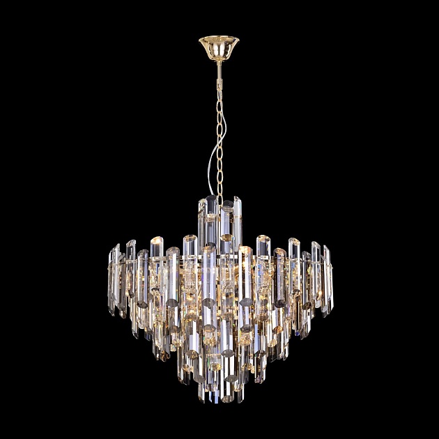 Подвесная люстра Maytoni Flare DIA200PL-08G Фото № 