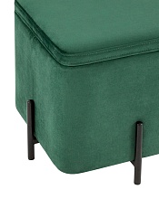Пуф Stool Group Грейс велюр квадрат зелёный vd-grays-kv-b19 4