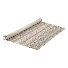 Ковер Tkano из хлопка, шерсти и джута с геометрическим орнаментом из коллекции Ethnic, 200х300 см TK20-DR0013 1