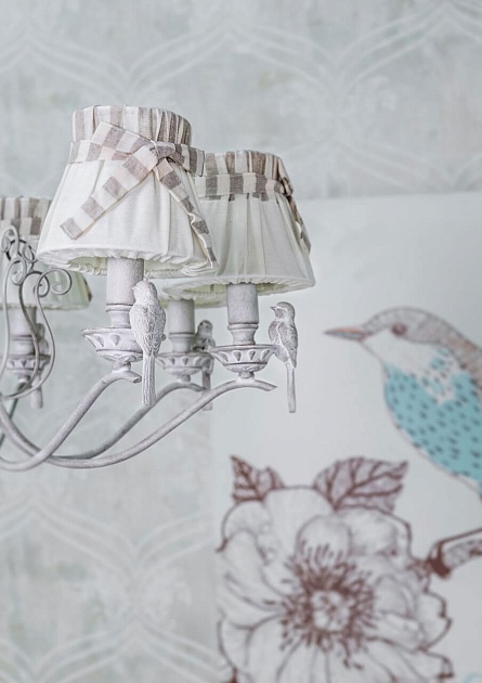 Подвесная люстра Maytoni Bird ARM013-08-W изображение 5 Подвесная люстра Maytoni Bird ARM013-08-W Фото № 5