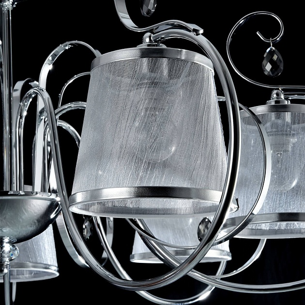 Потолочная люстра Freya Simone FR2020-CL-07-CH изображение 7 Потолочная люстра Freya Simone FR2020-CL-07-CH Фото № 7