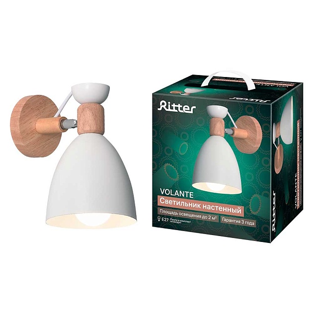 Настенный светильник Ritter VOLANTE 52593 6 Фото № 
