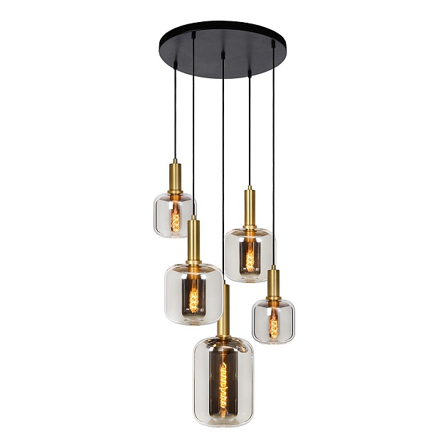 Подвесная люстра Lucide Joanet 45494/15/65 Фото № 5