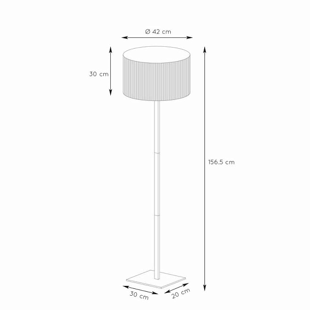 Торшер Lucide Magius 03729/81/30 Фото № 2