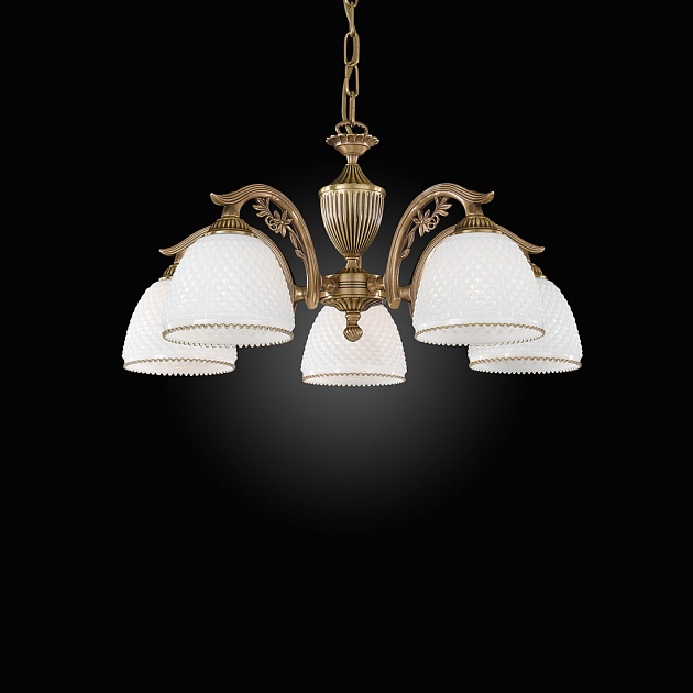 Подвесная люстра Reccagni Angelo L 8601/5 Фото № 