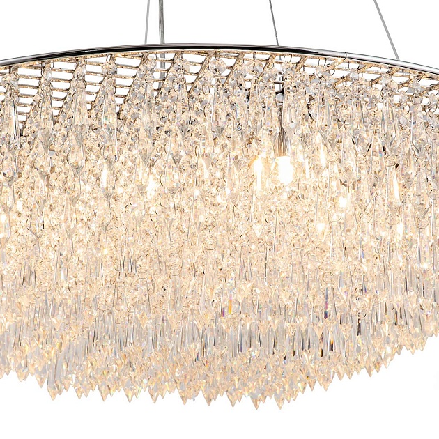 Подвесная люстра Indigo INTRIGO 12028/12P Chrome V000369 Фото № 3