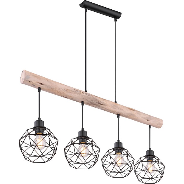 Подвесной светильник Globo Theodor 15416-4 изображение Подвесной светильник Globo Theodor 15416-4 Фото №