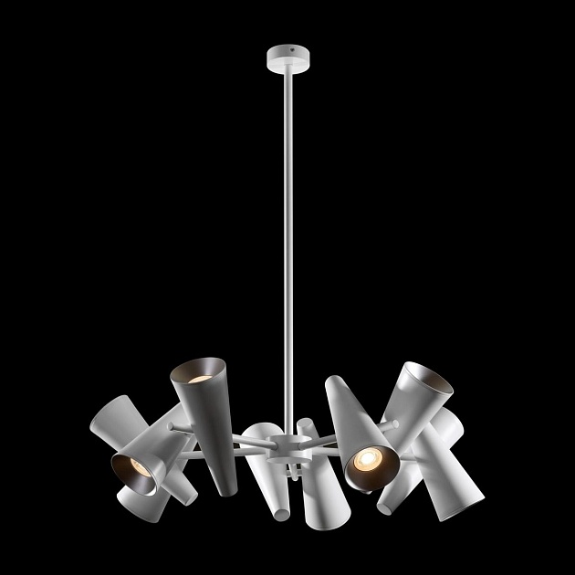 Подвесная люстра Maytoni Giro MOD095PL-10W изображение 2 Подвесная люстра Maytoni Giro MOD095PL-10W Фото № 2