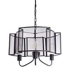 Подвесная люстра Divinare 5008/04 SP-3 3