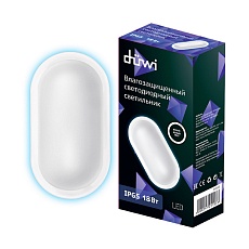 Настенно-потолочный светодиодный светильник Duwi Oval 18 Вт 4000K 25103 3 1