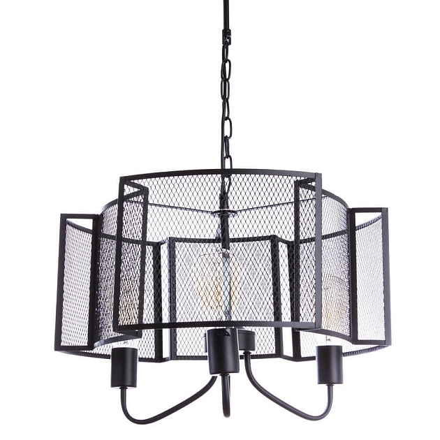 Подвесная люстра Divinare 5008/04 SP-3 Фото № 4