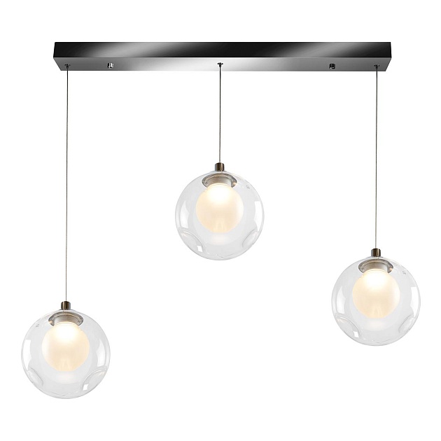 Подвесной светодиодный светильник iLedex Epical C4492-3L CR Фото № 3