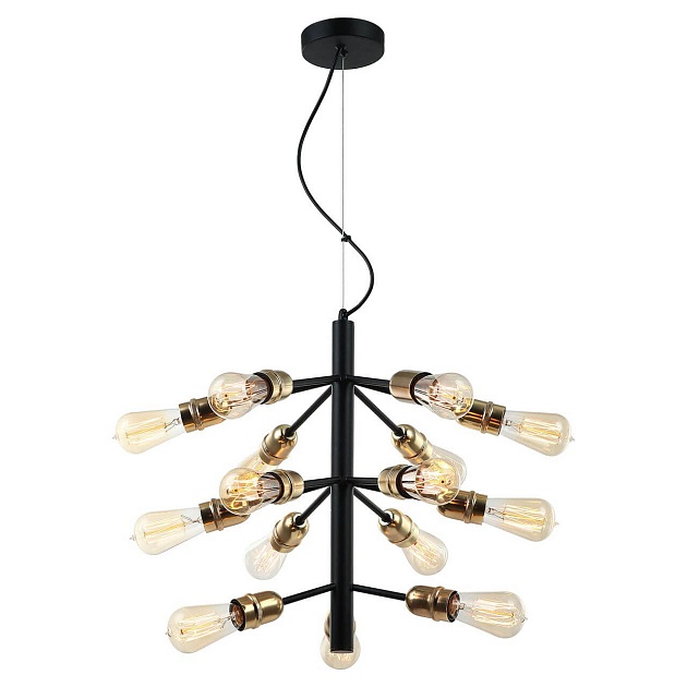 Подвесная люстра Lussole Lgo Huron LSP-8199 Фото № 