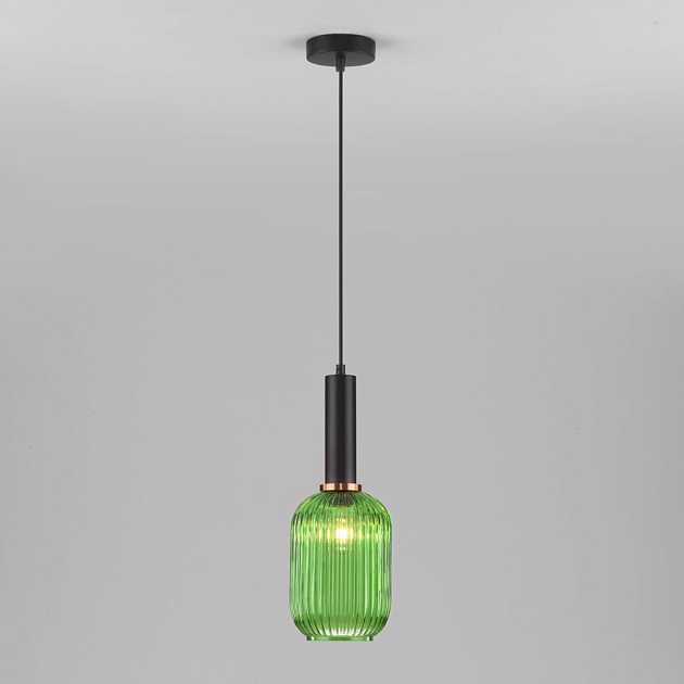 Подвесной светильник Eurosvet 50181/1 зеленый изображение 5 Подвесной светильник Eurosvet 50181/1 зеленый Фото № 5