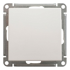 Выключатель одноклавишный Systeme Electric W59 10A 250V белый VS110-154-1-86