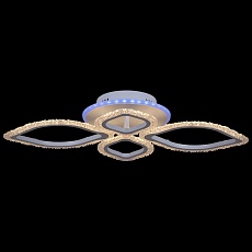 Потолочная светодиодная люстра Reluce 08407-0.3-2+2 WH (RGB) 3